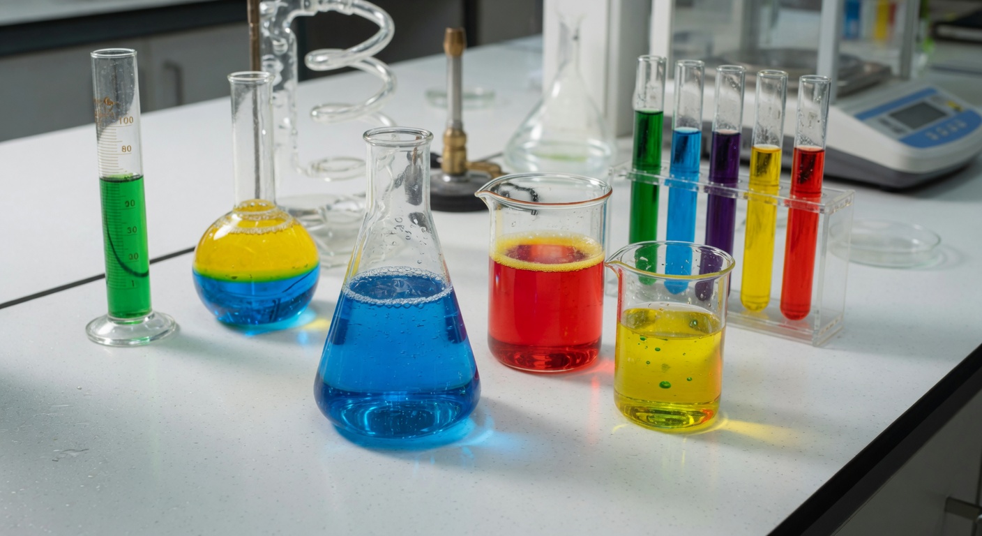 Nauka podstaw chemii