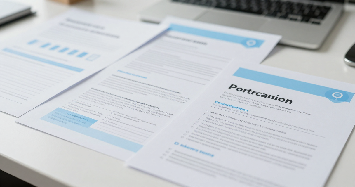 Jak przygotować portfolio dla rekrutera