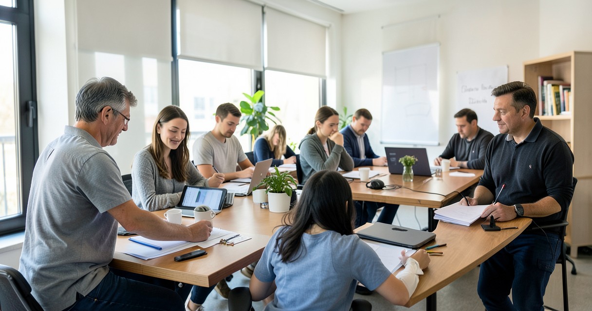 Szkolenia marketingowe intensywne — Metodyka intensywnych szkoleń