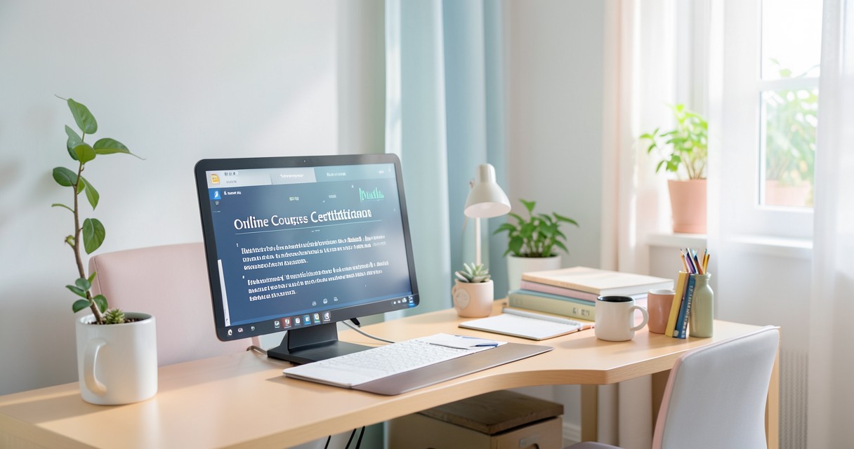 Kursy online z certyfikatem — Jak wybrać odpowiedni kurs online z certyfikatem?